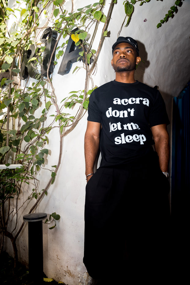 THE 'ACCRA' T-SHIRTS