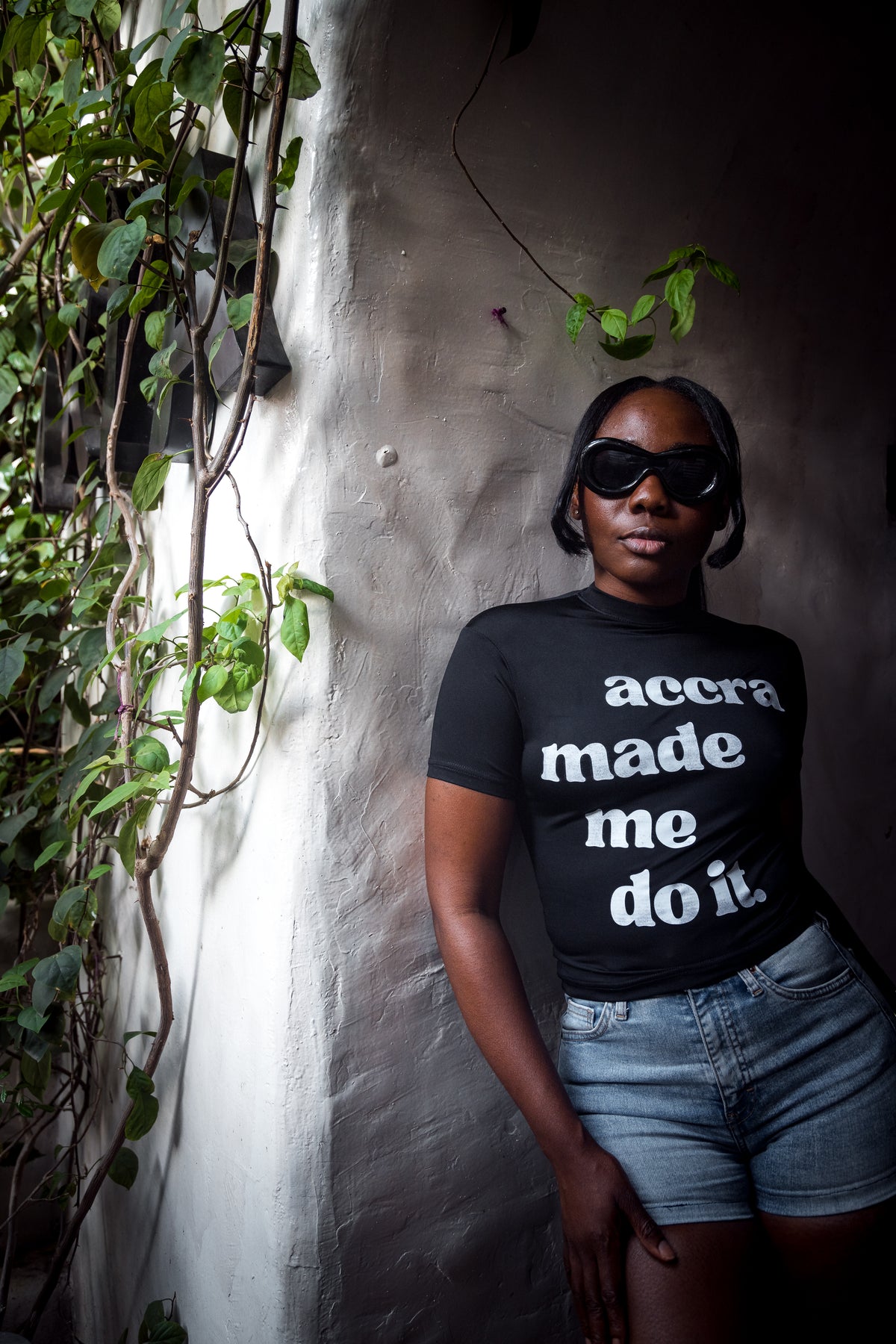 THE 'ACCRA' BABY TEES