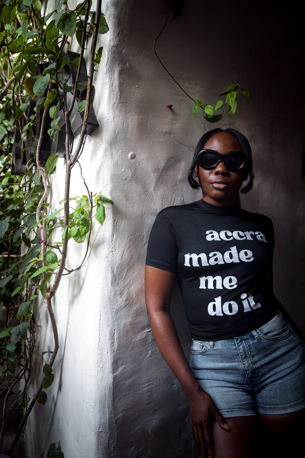 THE 'ACCRA' BABY TEES