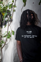 THE 'ACCRA ENJOYMENT CAPITAL' T-SHIRT [IN STOCK]
