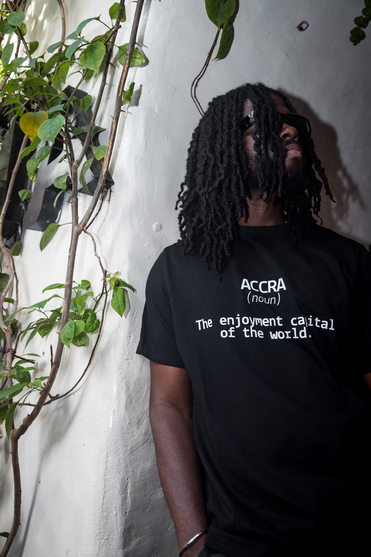 THE 'ACCRA ENJOYMENT CAPITAL' T-SHIRT [IN STOCK]