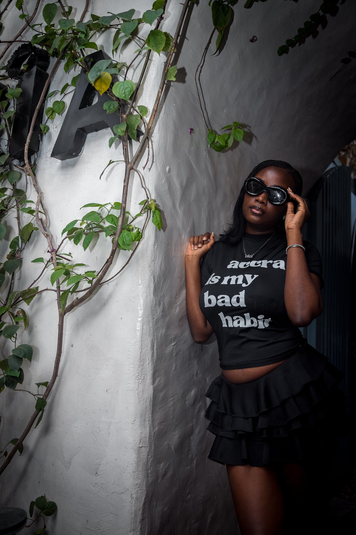 THE 'ACCRA' BABY TEES