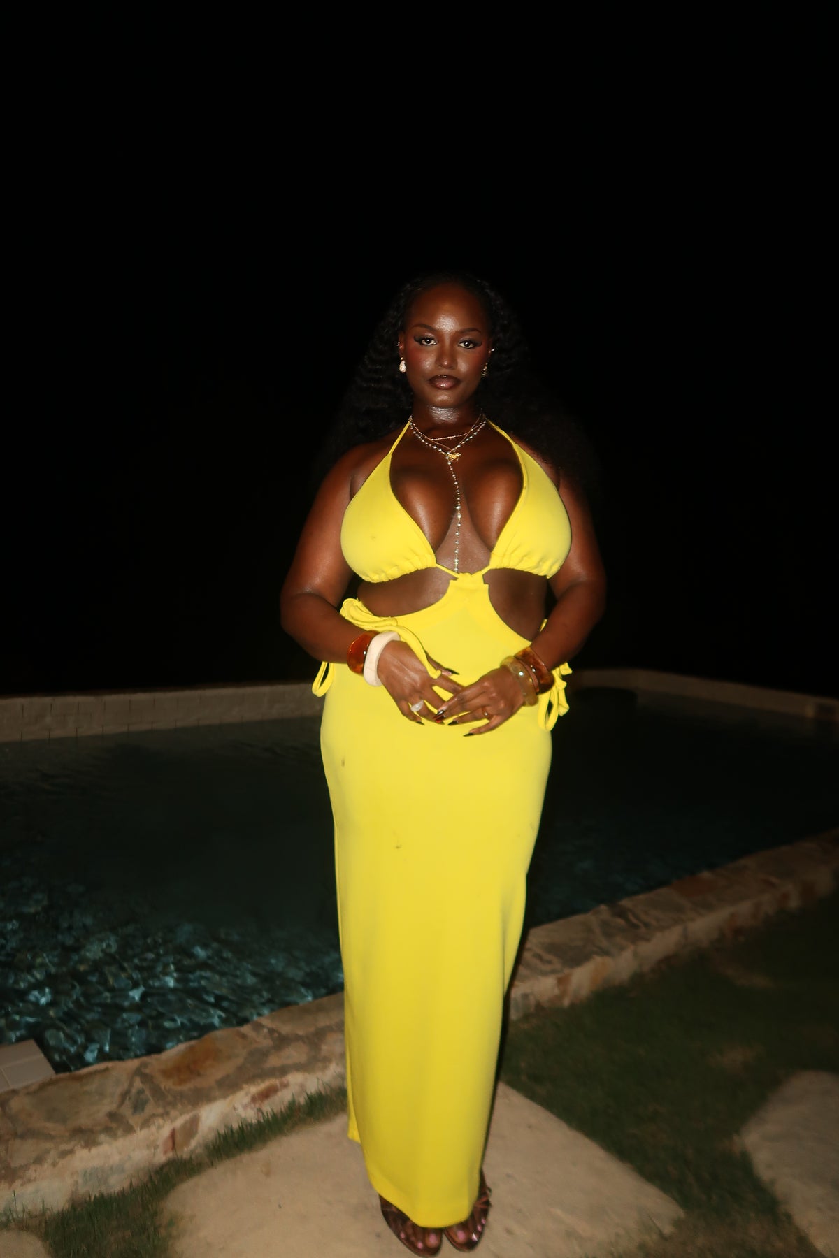 THE DIKINI DRESS [COVER UP]