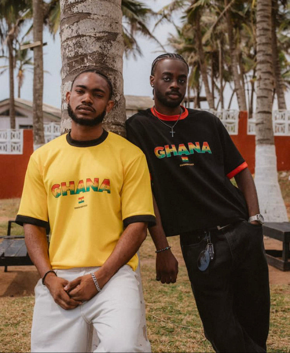 THE 'GHANA MAN' ESSENTIAL (OVERSIZED TEE)