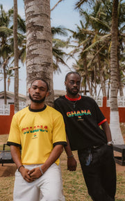 THE 'GHANA MAN' ESSENTIAL (OVERSIZED TEE)