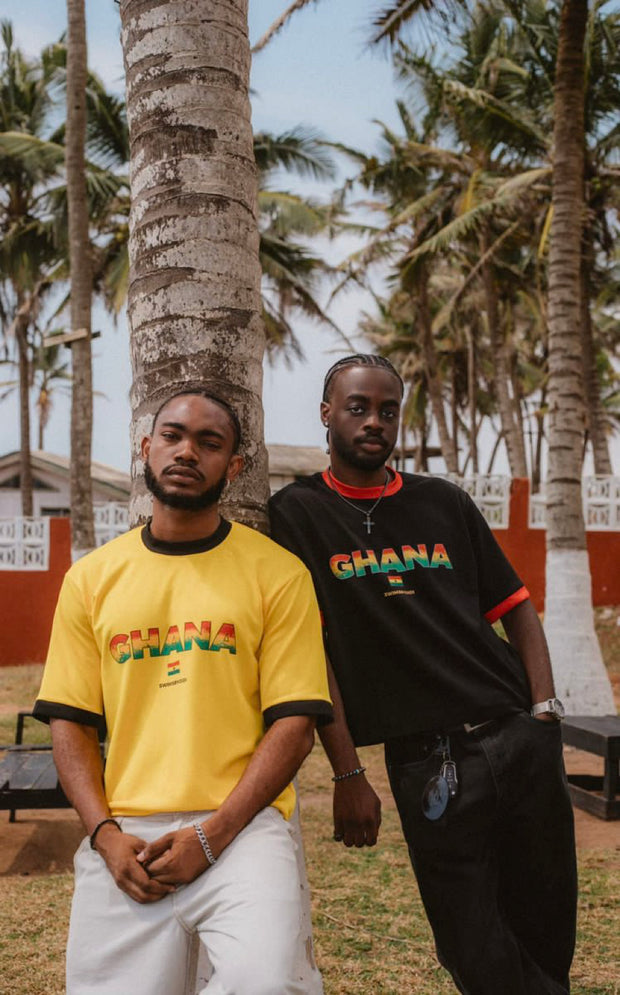 THE 'GHANA MAN' ESSENTIAL (OVERSIZED TEE)