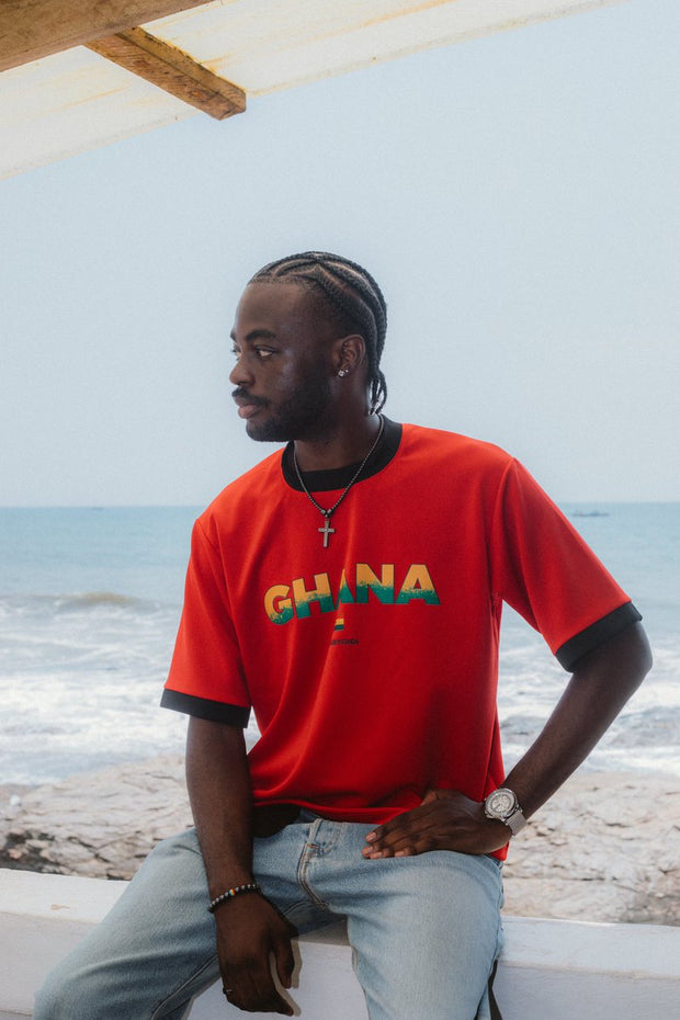 THE 'GHANA MAN' ESSENTIAL (OVERSIZED TEE)