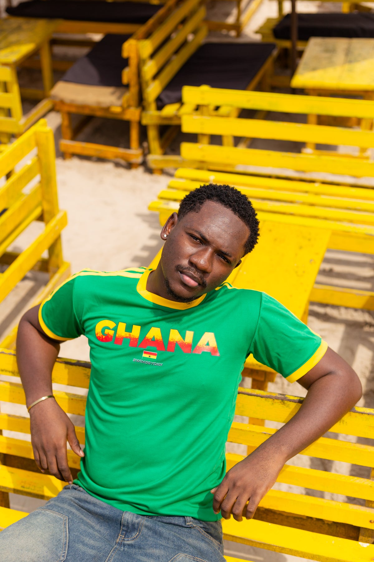 THE 'GHANA MAN' ESSENTIAL JERSEY