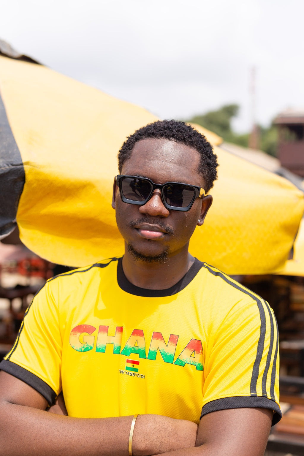 THE 'GHANA MAN' ESSENTIAL JERSEY