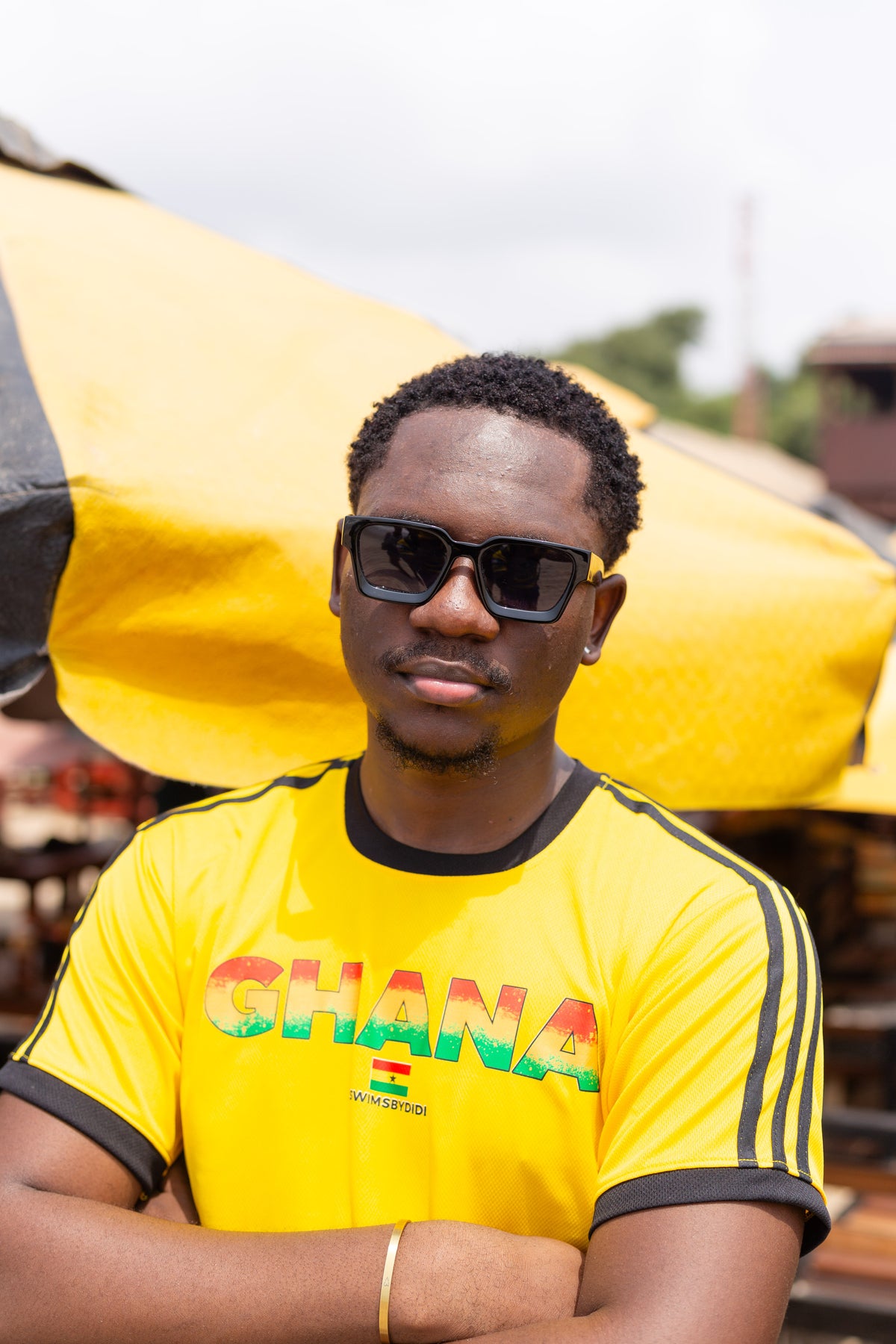THE 'GHANA MAN' ESSENTIAL JERSEY