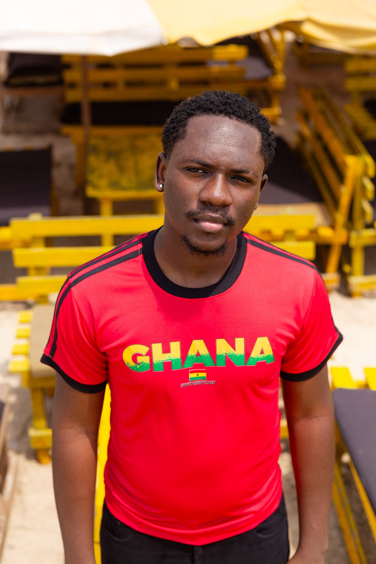 THE 'GHANA MAN' ESSENTIAL JERSEY
