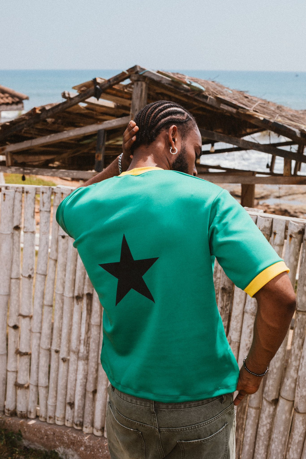 THE 'GHANA MAN' ESSENTIAL (OVERSIZED TEE)