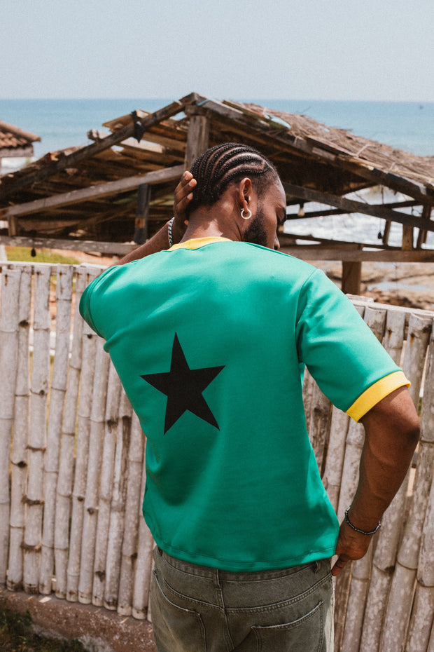 THE 'GHANA MAN' ESSENTIAL (OVERSIZED TEE)