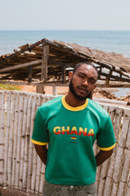 THE 'GHANA MAN' ESSENTIAL (OVERSIZED TEE)
