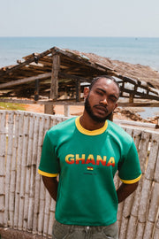 THE 'GHANA MAN' ESSENTIAL (OVERSIZED TEE)