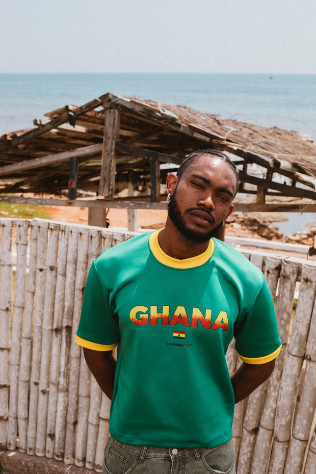 THE 'GHANA MAN' ESSENTIAL (OVERSIZED TEE)