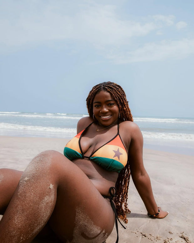 THE GHANA FLAG DIKINI
