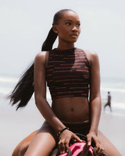 'PROUD TO BE GHANAIAN' TANK + BOTTOMS