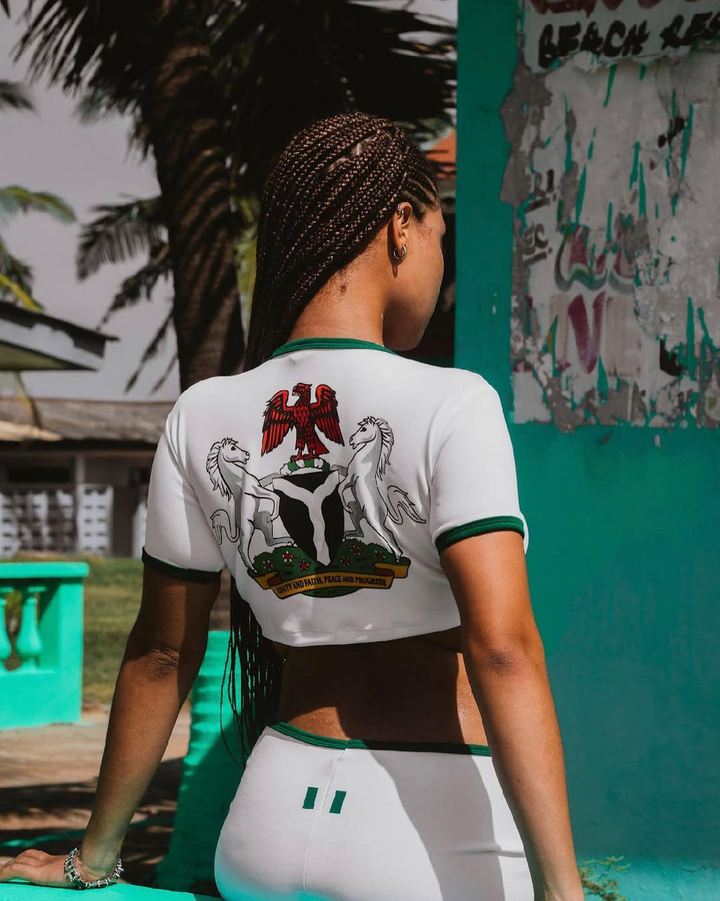 THE 'NAIJA BABE' ESSENTIAL (TWO PIECE SET) [IN STOCK]