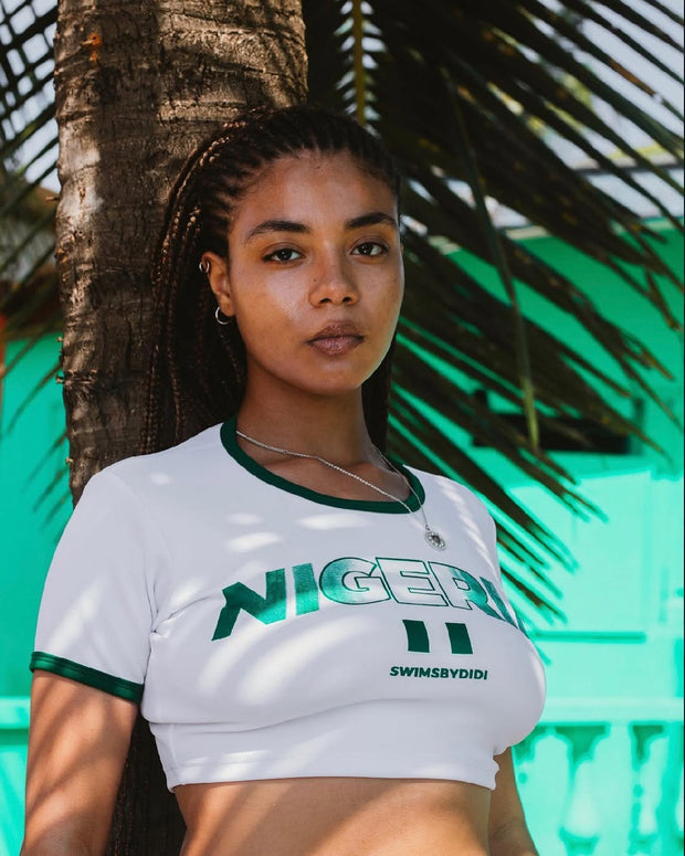 THE 'NAIJA BABE' ESSENTIAL (CROP TOP)