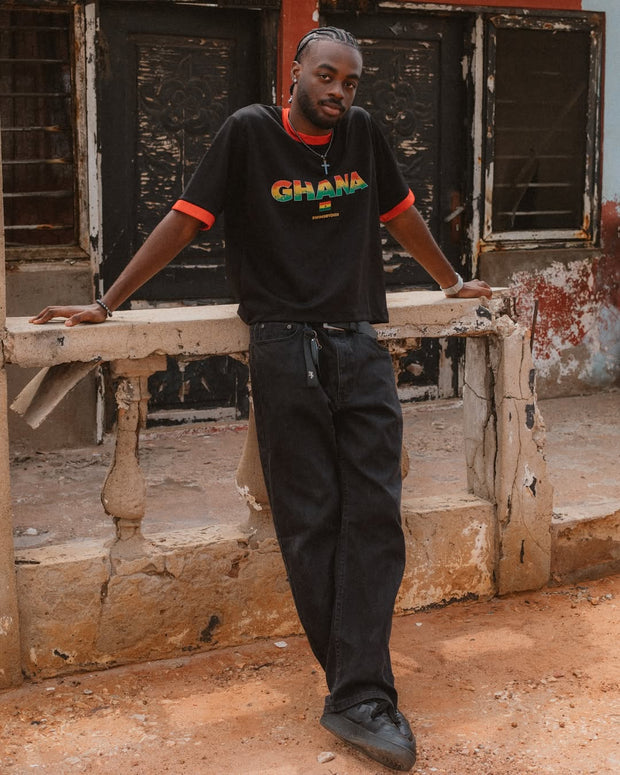 THE 'GHANA MAN' ESSENTIAL (OVERSIZED TEE)