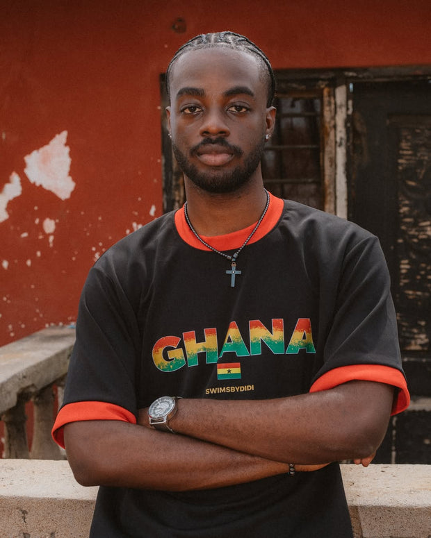 THE 'GHANA MAN' ESSENTIAL (OVERSIZED TEE)