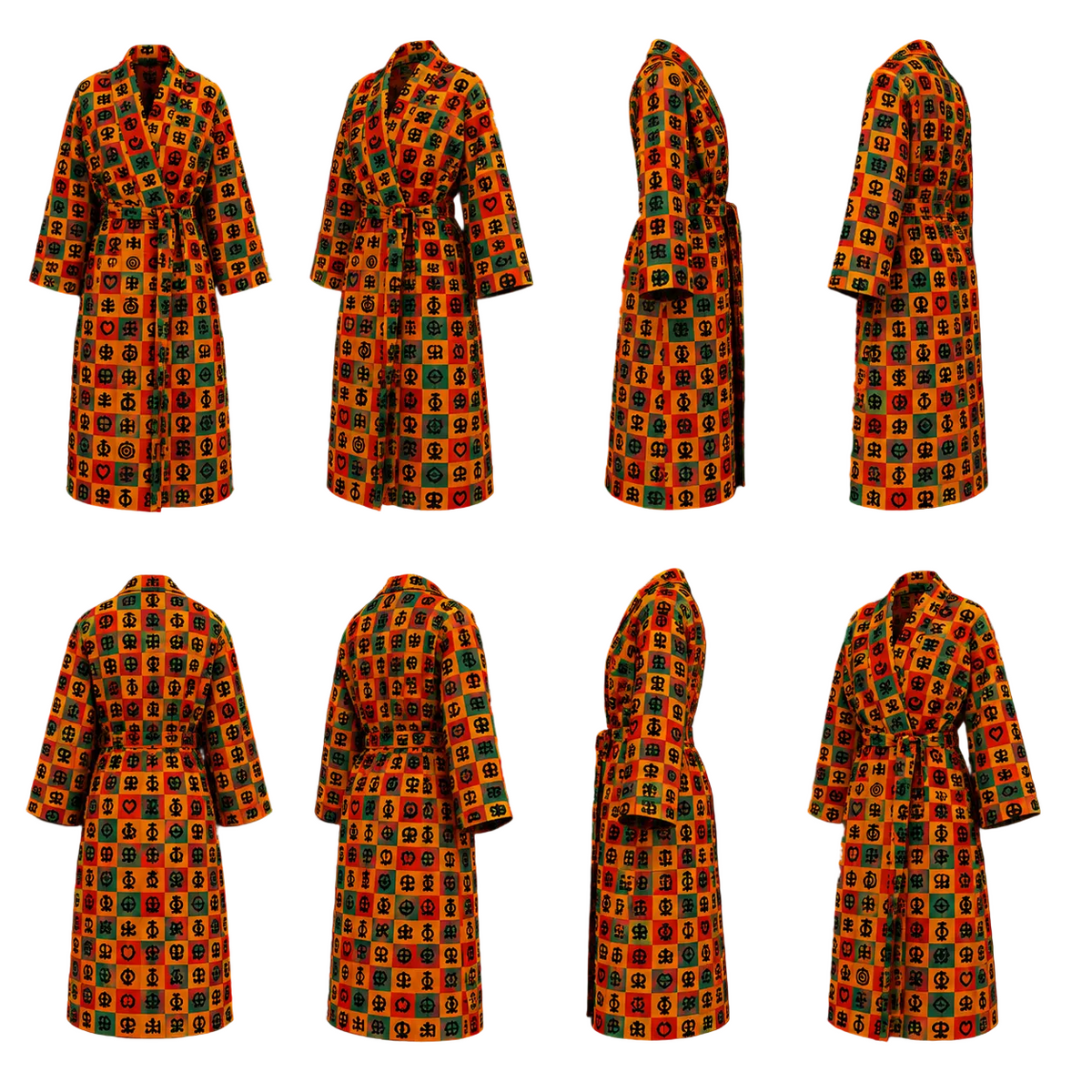 THE ADINKRA ROBE