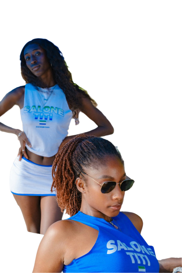 sierra leone crop top