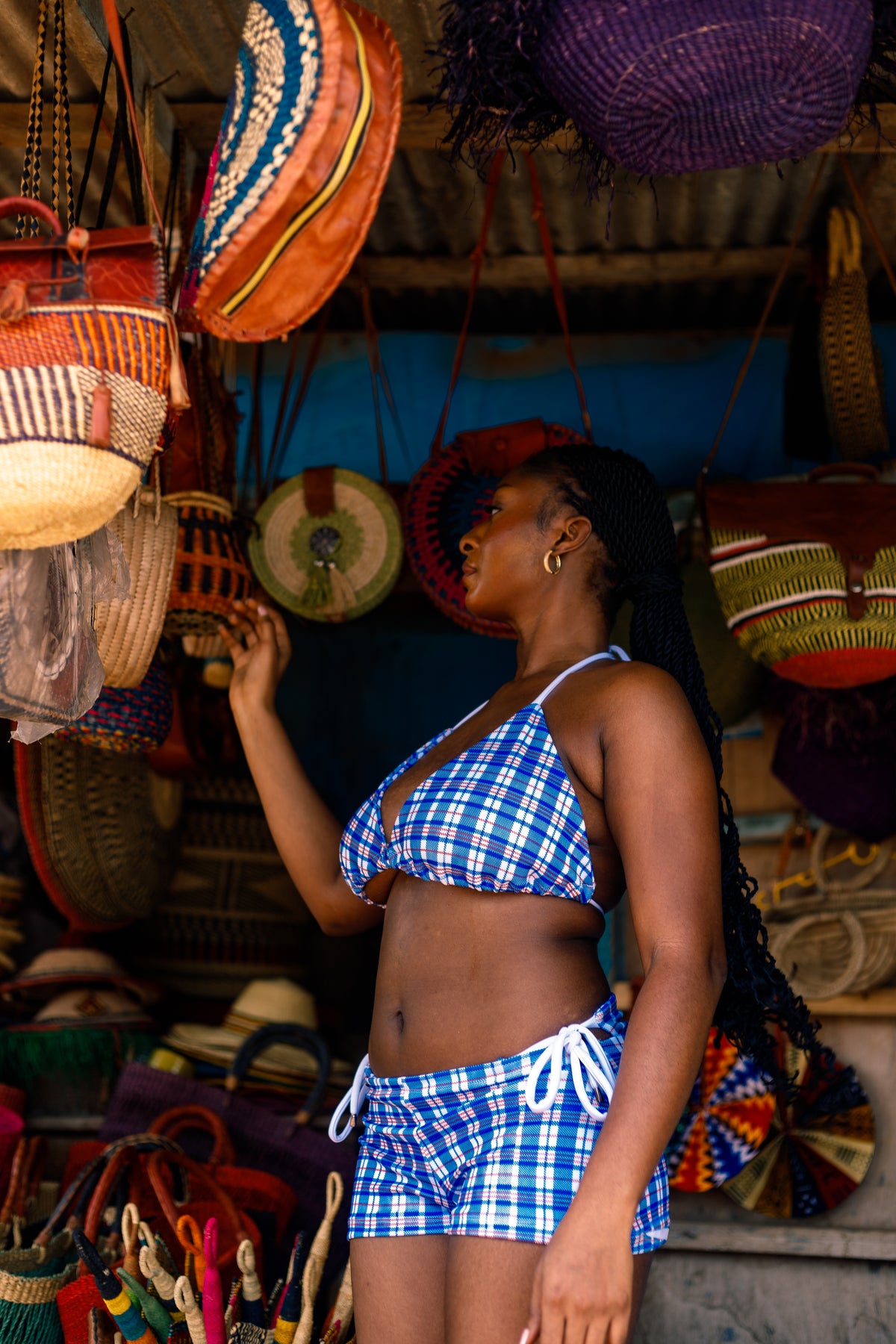 THE 'GHANA MUST GO' SET