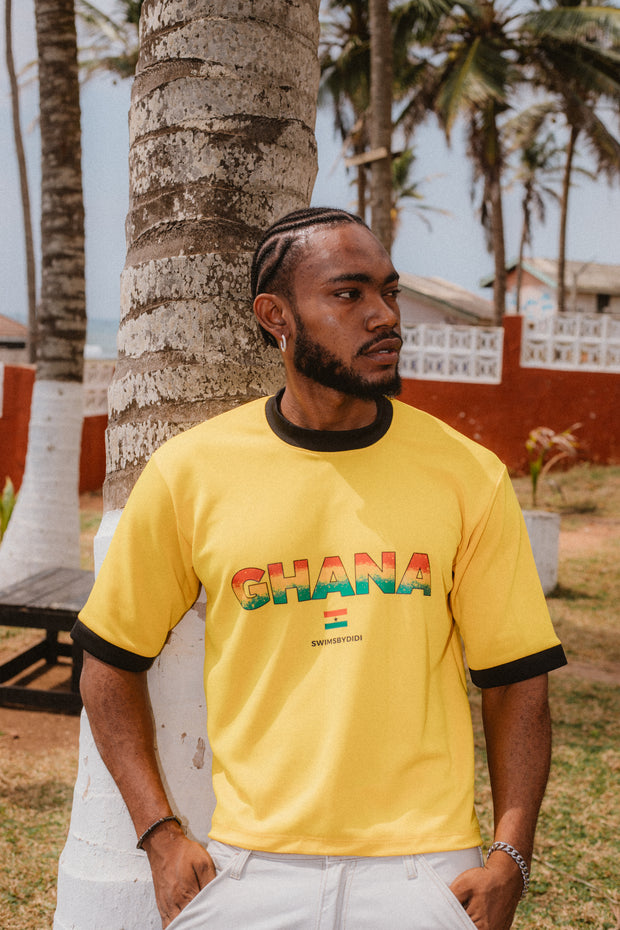 THE 'GHANA MAN' ESSENTIAL (OVERSIZED TEE)